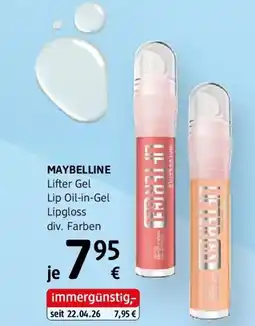 dm Maybelline Angebot