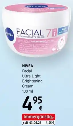 dm Nivea Angebot