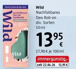 dm Wild Angebot