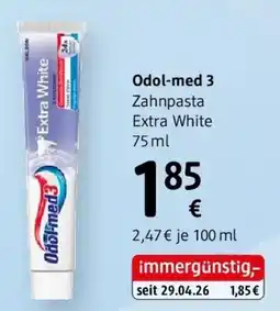dm Odol-med 3 Angebot