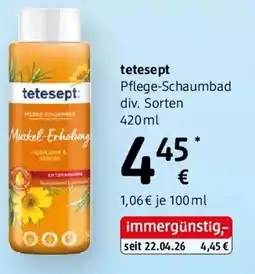 dm Tetesept Angebot