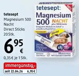 dm tetesept Angebot
