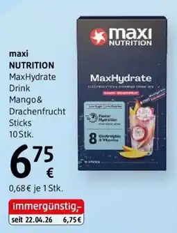 dm Maxi nutrition Angebot