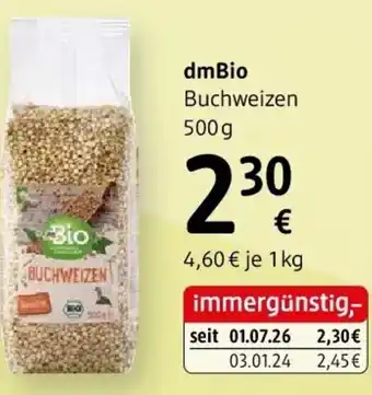 Dmbio buchweizen