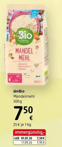 dm dmBio Angebot