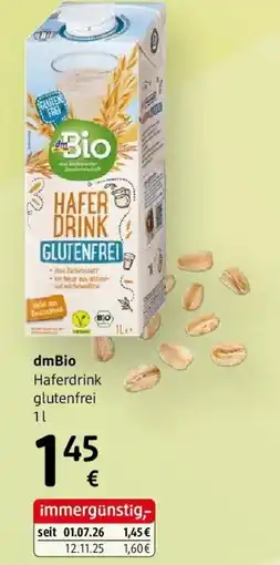 dm dmBio Angebot