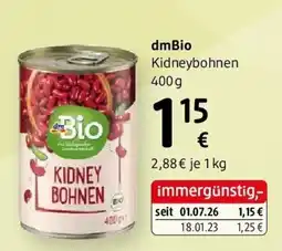 dm Dmbio Angebot