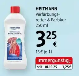 dm Heitmann Angebot