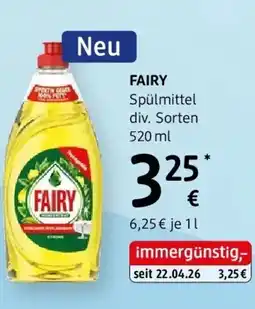 dm Fairy Angebot