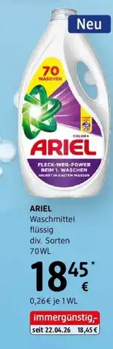 dm Ariel Angebot