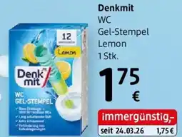 dm Denkmit wc Angebot