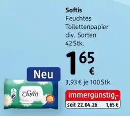 dm Softis Angebot