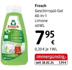 dm Frosch Angebot