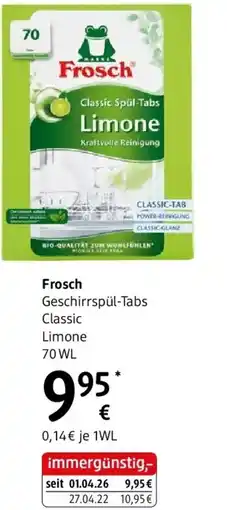 dm Frosch Angebot