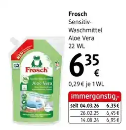 dm Frosch Angebot