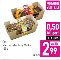 Sutterlüty Ölz marmor oder party muffin Angebot