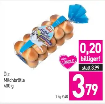 Sutterlüty Ölz Milchbrötle Angebot
