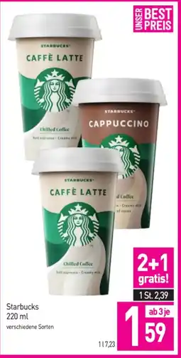 Sutterlüty Starbucks Angebot