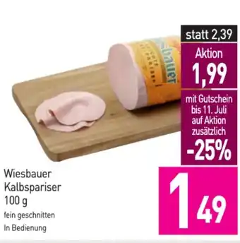 Sutterlüty Wiesbauer kalbspariser Angebot