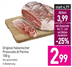 Sutterlüty Original italienischer prosciutto di parma Angebot