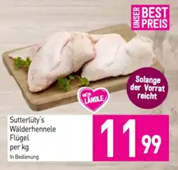 Sutterlüty Sutterlüty's wälderhennele flügel Angebot