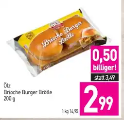 Sutterlüty Ölz brioche burger brötle Angebot