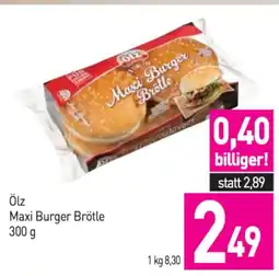 Sutterlüty Ölz maxi burger brötle Angebot