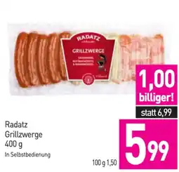 Sutterlüty Radatz grillzwerge Angebot