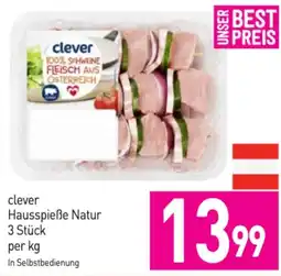 Sutterlüty Clever hausspieße natur Angebot