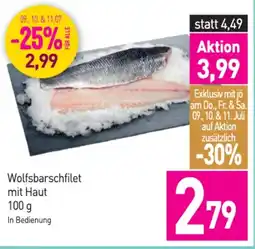 Sutterlüty Wolfsbarschfilet mit haut Angebot