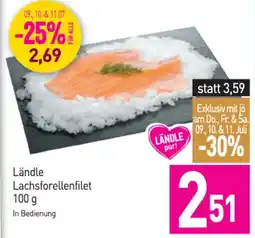 Sutterlüty Ländle Lachsforellenfilet x Angebot