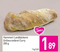 Sutterlüty Hammerl landbäckerei grillwurzelbrot curry Angebot