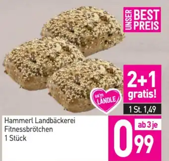 Sutterlüty Hammerl landbäckerei fitnessbrötchen Angebot