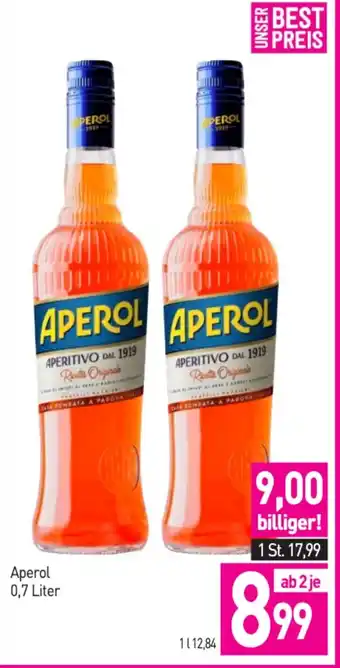 Sutterlüty Aperol Angebot