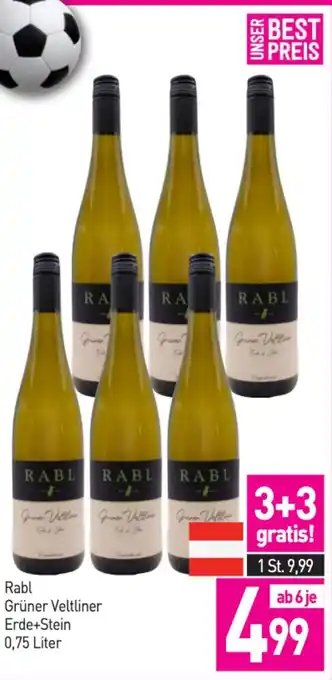 Sutterlüty Rabl grüner veltliner erde+stein Angebot
