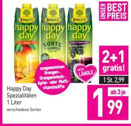 Sutterlüty Happy day spezialitäten Angebot