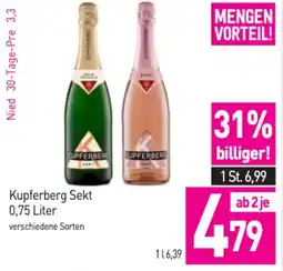 Sutterlüty Kupferberg sekt Angebot