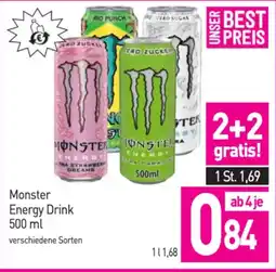 Sutterlüty Monster energy drink Angebot