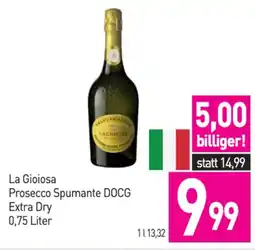 Sutterlüty La gioiosa prosecco spumante docg Angebot