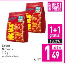 Sutterlüty Lorenz Nic Nac's Angebot
