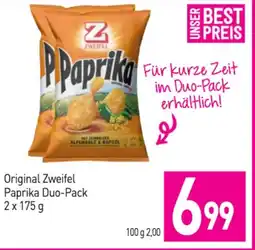Sutterlüty Original zweifel paprika duo-pack Angebot