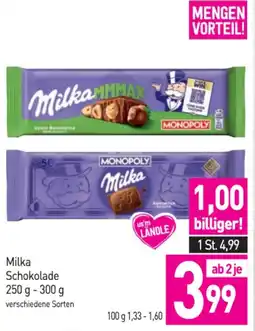 Sutterlüty Milka schokolade Angebot