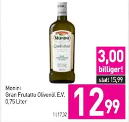 Sutterlüty Monini gran frutatto olivenöl e.v. Angebot