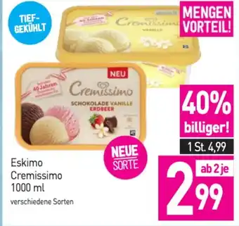 Sutterlüty Eskimo cremissimo Angebot