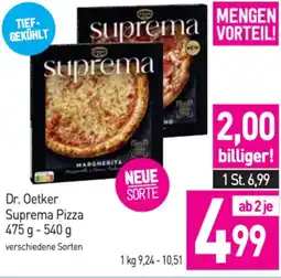 Sutterlüty Dr. oetker suprema pizza Angebot