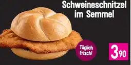 Sutterlüty Schweineschnitzel im semmel Angebot