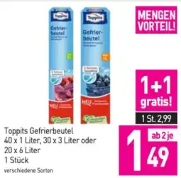 Sutterlüty Toppits gefrierbeutel Angebot