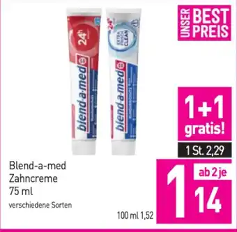 Sutterlüty Blend a med zahncreme Angebot