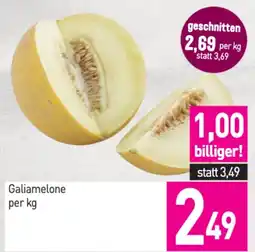 Sutterlüty Galiamelone Angebot