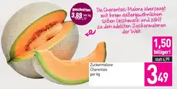 Sutterlüty Zuckermelone charentais Angebot